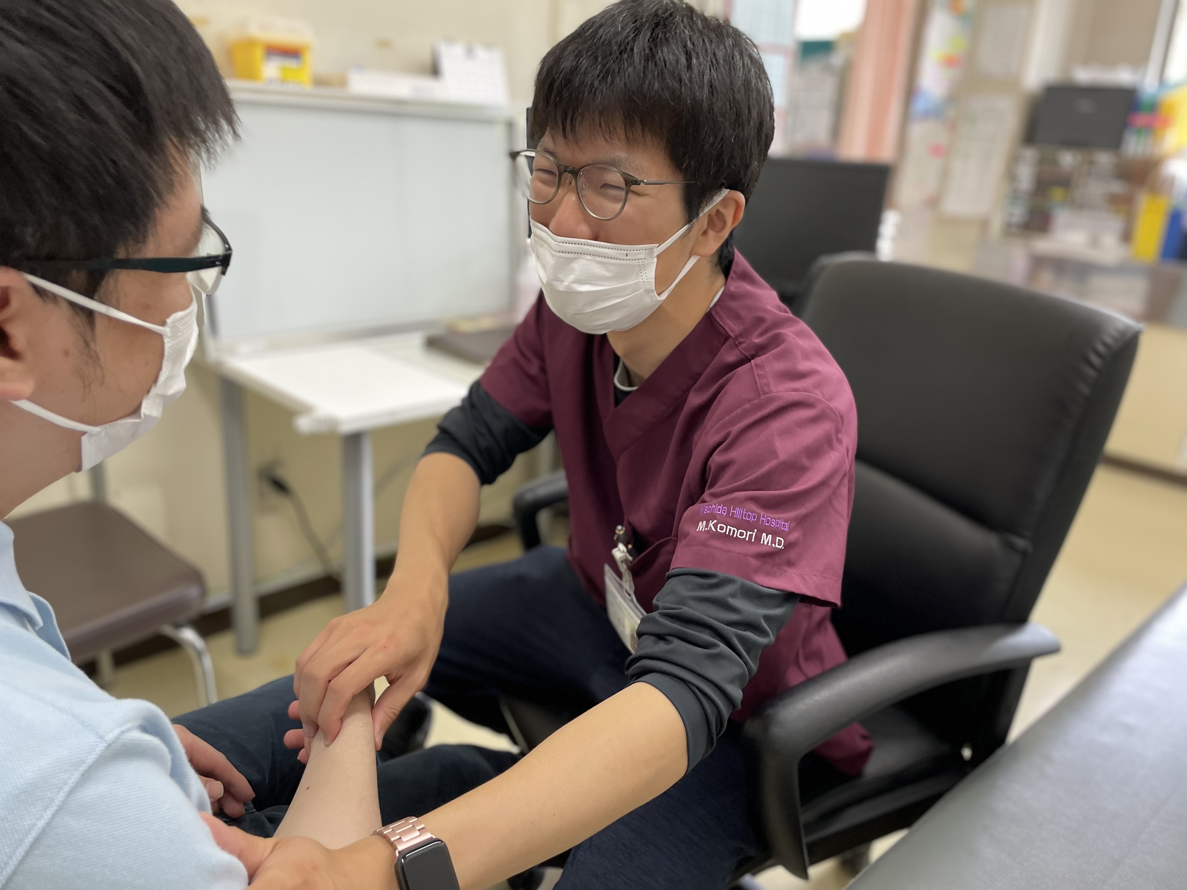 かかりつけ医として地域の皆様へ