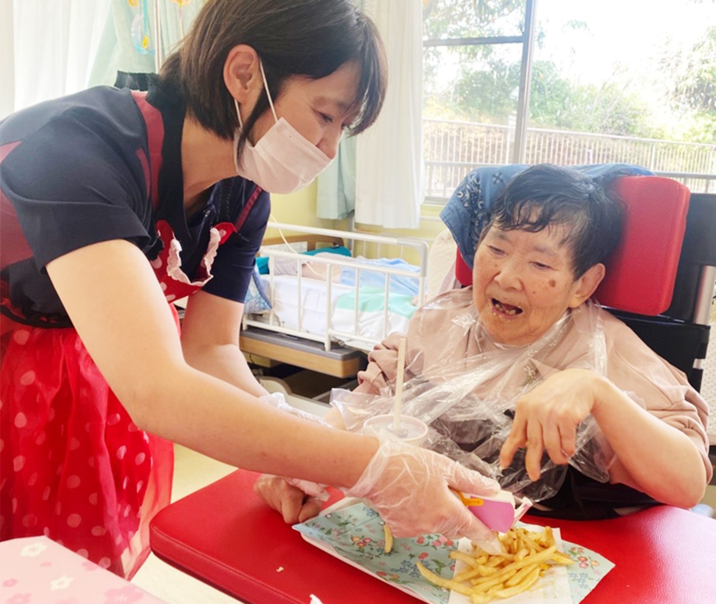 【一二三学園ケアクルー】無資格・未経験からのスタート